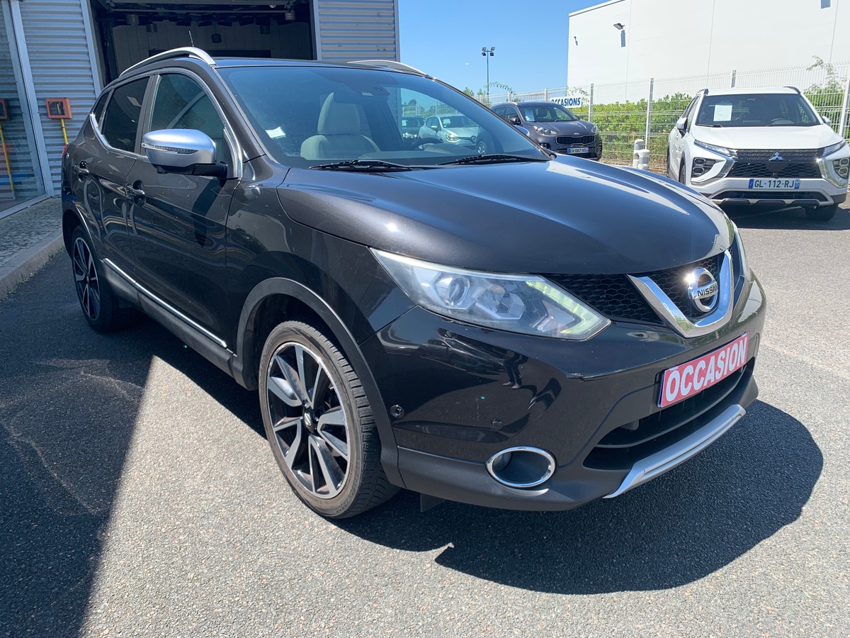 Nissan Qashqai 130 ch | Tekna | Toit panoramique | Caméra de recul | Régulateur vitesse | Attelage