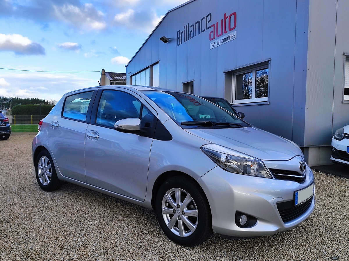 Toyota Yaris III 1.33 VVTi 100