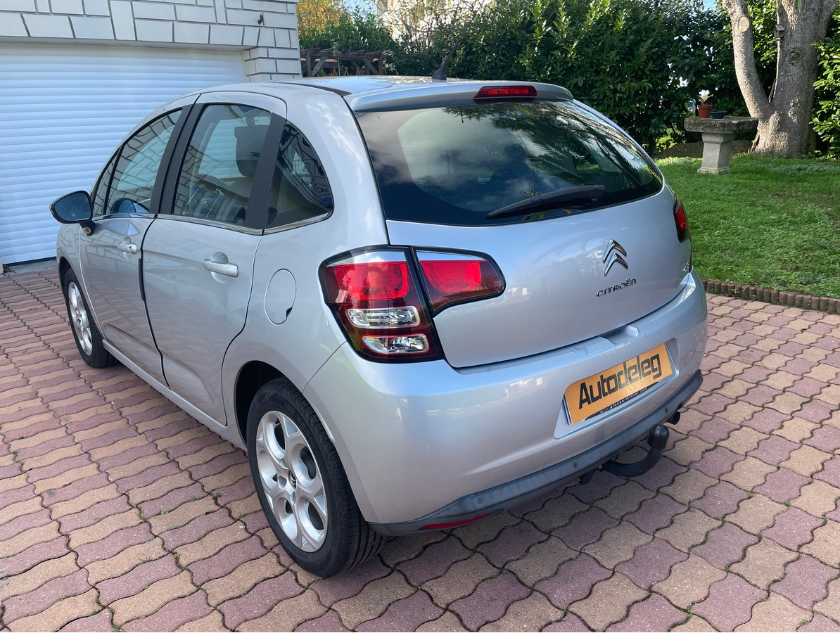 Citroën C3 1.2 Puretech 82 ch Version Fell Edition - Courroie Neuve avec Historique Complet