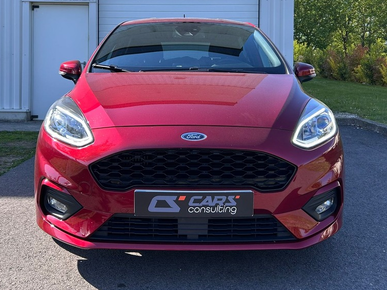 Ford Fiesta St-Line X 1.0 EcoBoost mHEV 125