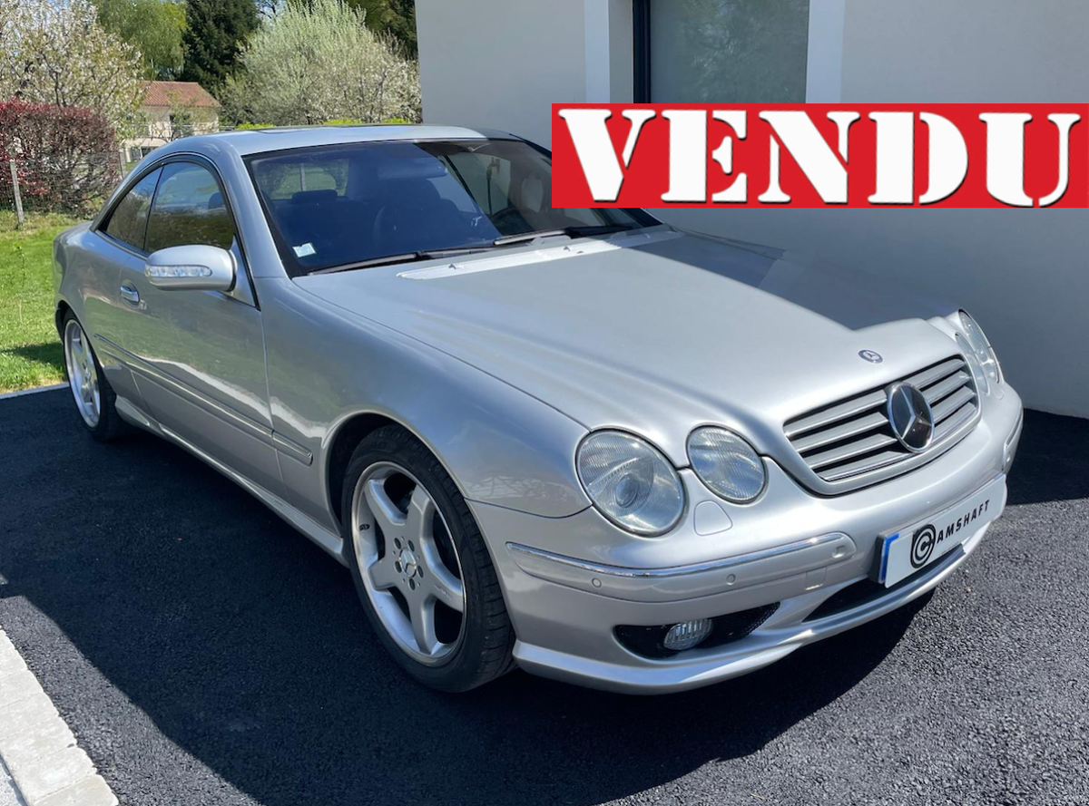 Mercedes-Benz Classe CL 500 V8 (306 ch)