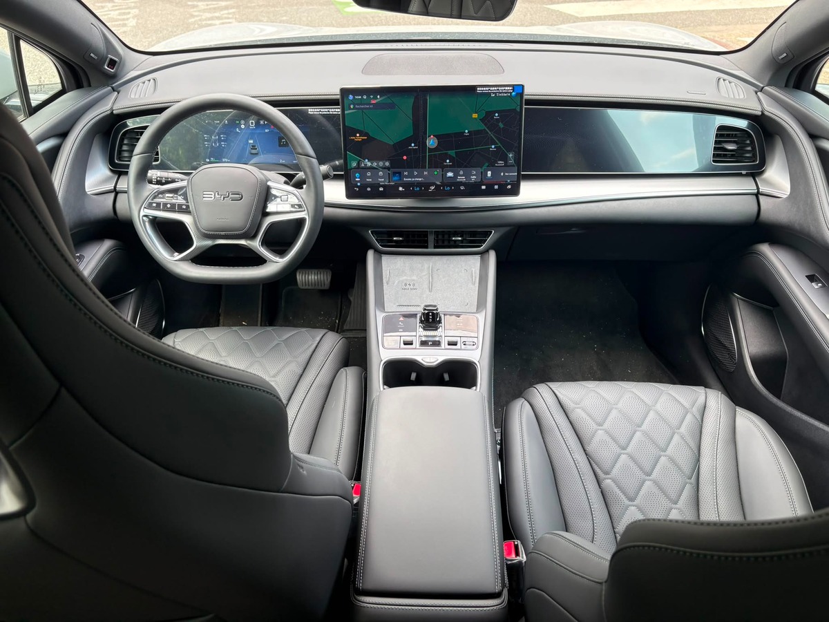 BYD SEALION 7 82.5 kwh - 313 CH - RWD - Confort