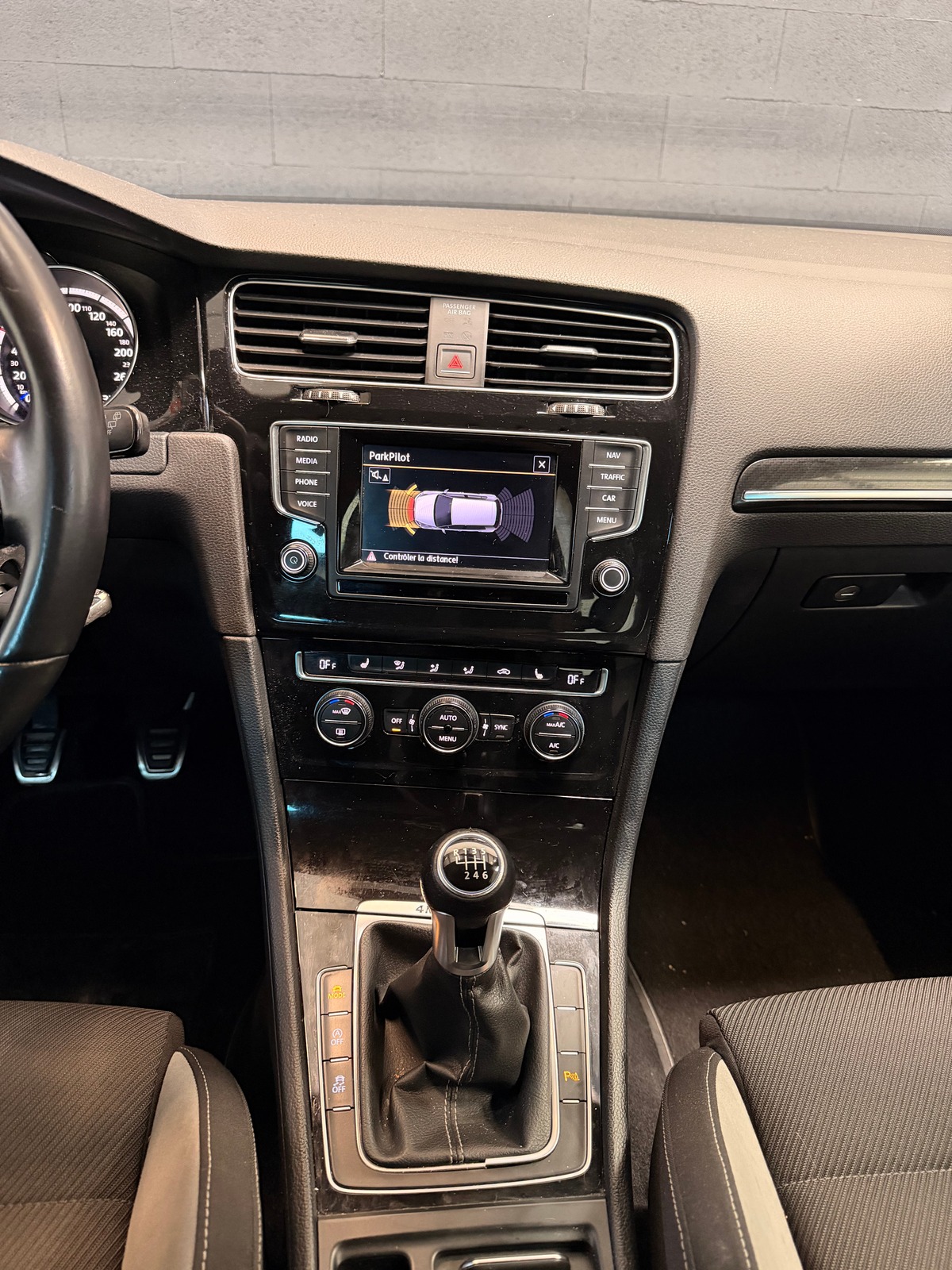 Volkswagen Golf 7 R 300 4 MOTION