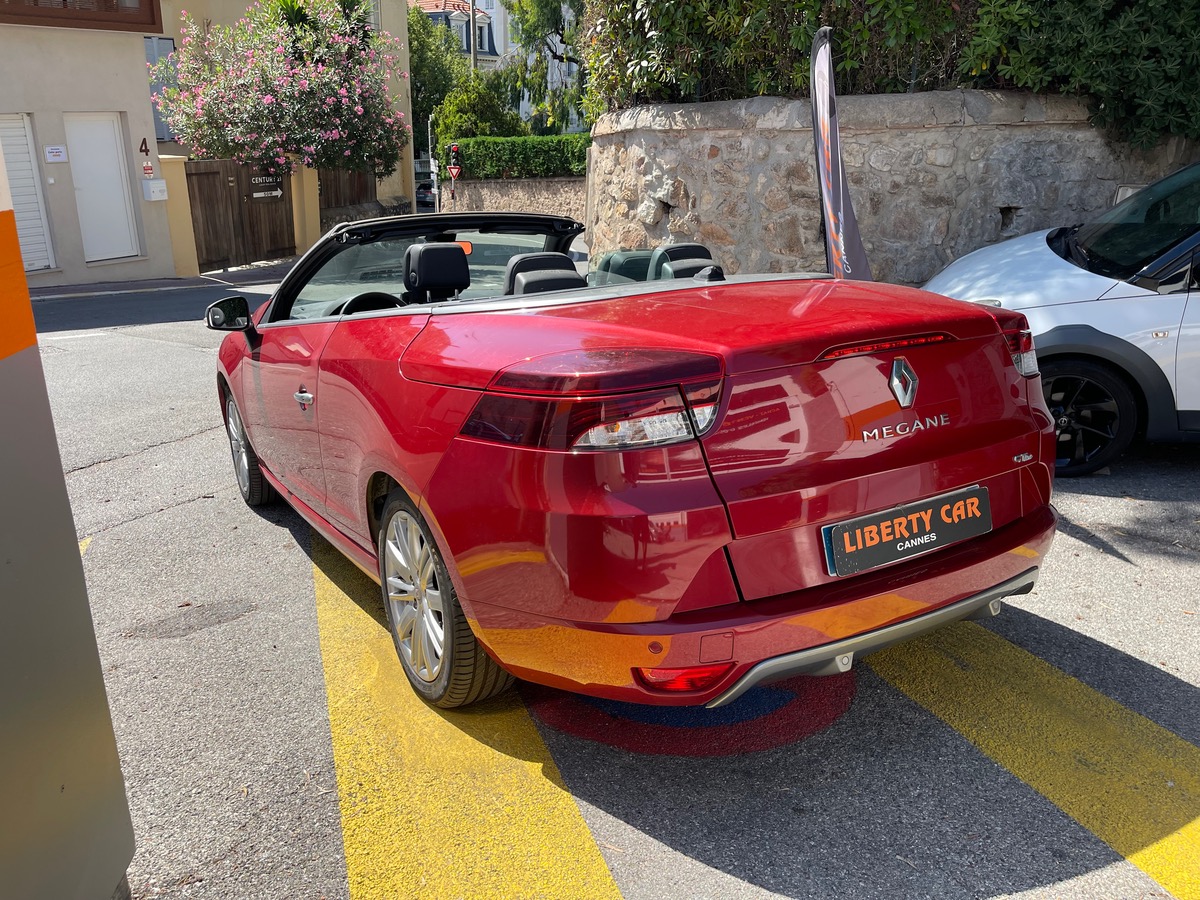 RENAULT Megane Cabriolet  Coupé iii 1.5 DCI 110CV /Phase 2 / GT LINE/ Boite Auto /KM Réel