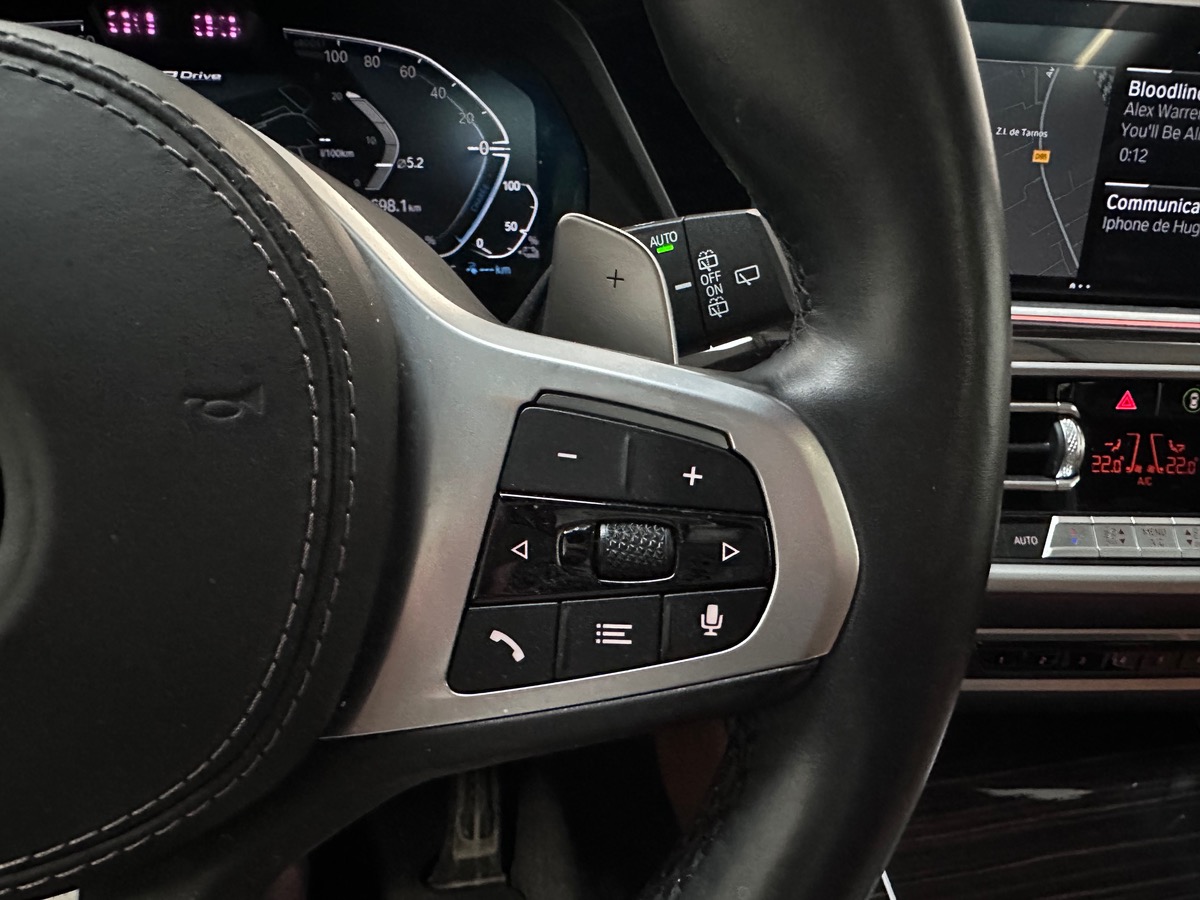 Bmw X5 (G05) XDRIVE 45E 394 HYBRIDE  M SPORT BVA8 4 roues directrices