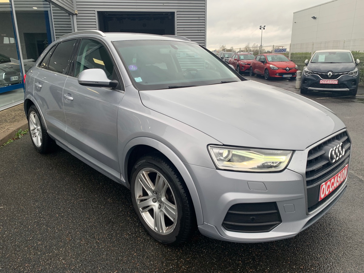 Audi Q3 180 ch | QUATTRO | Caméra recul | GPS | Palettes changement vitesses|  Régulateur de vitesse