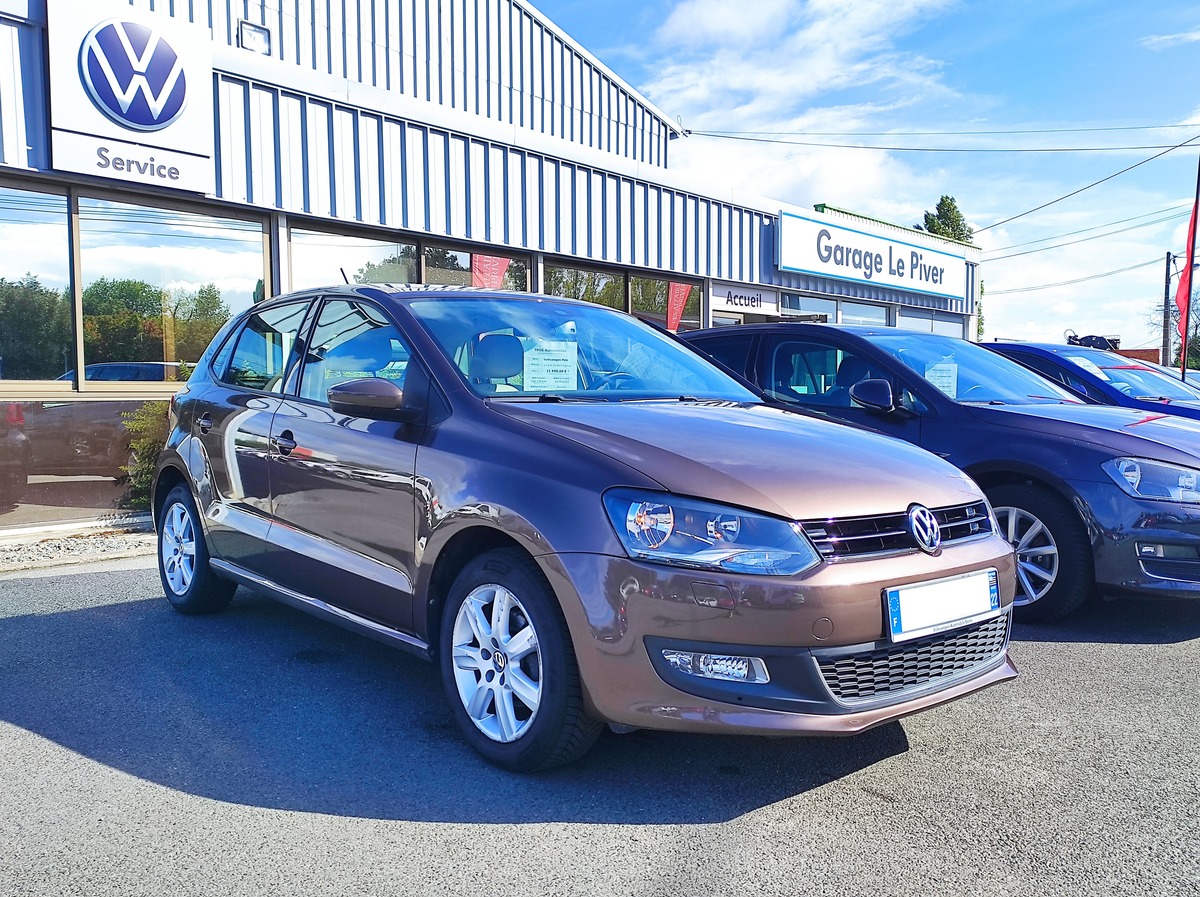 Volkswagen Polo V 1.4 FSi 85 DSG7 Highline