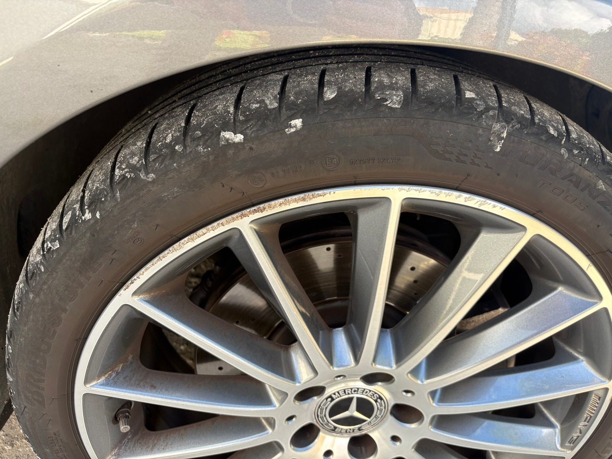 Mercedes Benz CLA 200 d AMG LINE