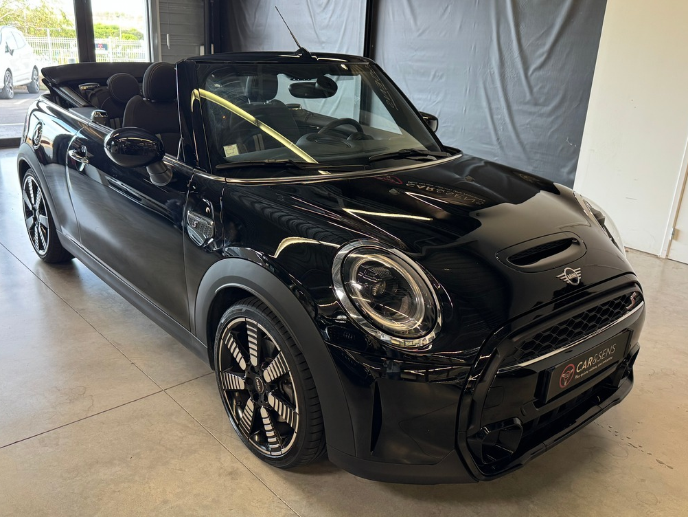 Mini Mini III (2) CABRIOLET COOPER S 178Ch BVA7 / Origine France / Entretien Mini / Carplay