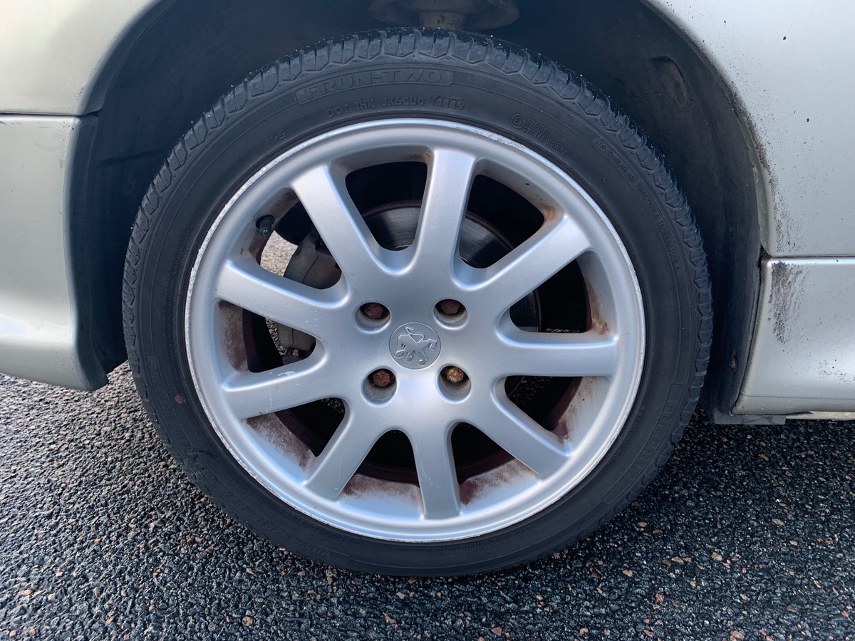 Peugeot 206 CC 136 ch | Rolland Garros | Sellerie cuir | Climatisation automatique | Jantes Alu