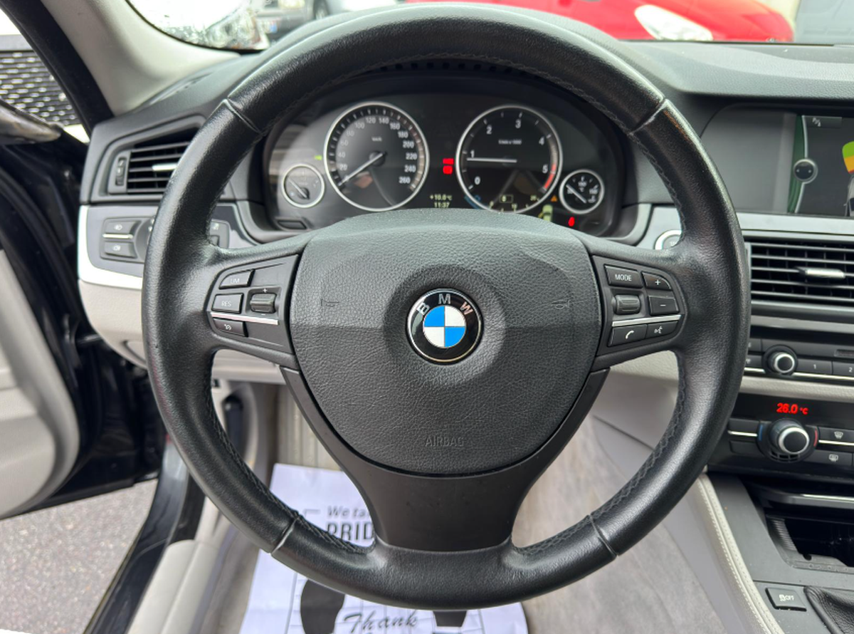 Bmw Série 5 520 d F10 184ch Pack Luxe BVM