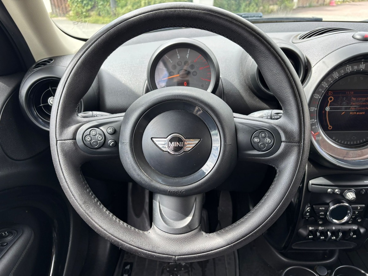 Mini Countryman COOPER D PACK CHILI BVM6 - Première main