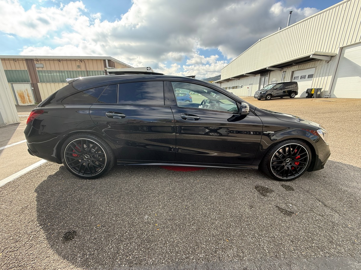Mercedes-Benz CLA Shooting Brake 45 AMG Phase 2 Turbo 2.0 i 4MATIC 7G-DCT 381 cv, Suivi MERCEDES