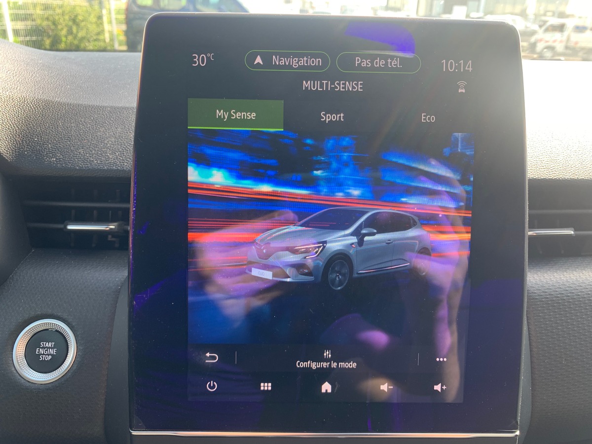 RENAULT Clio V 130 chevaux | Intens | Caméra de recul | Apple car Play Android Auto | Radar avant
