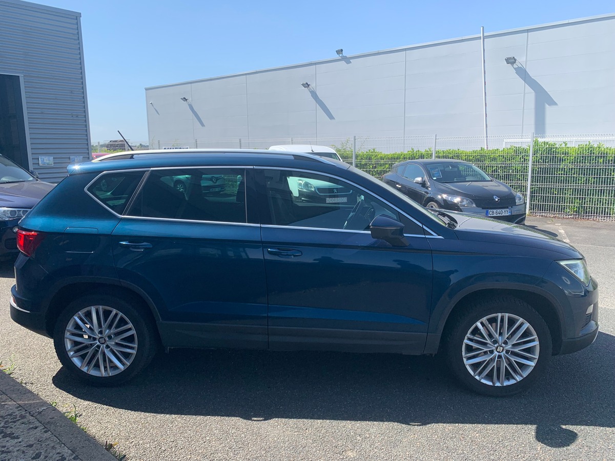 Seat Ateca 150 ch | Xcellence | Apple car Play Android Auto | Caméra de recul | Coffre électrique