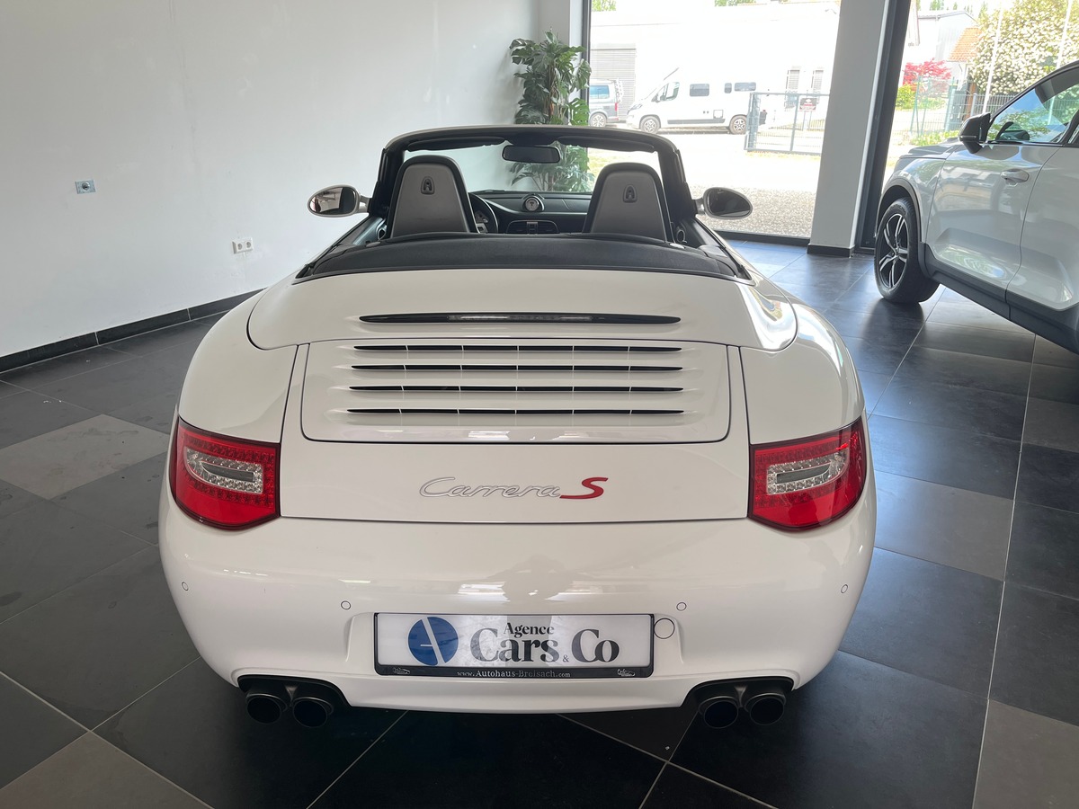 Porsche 911 Carrera S CABRIOLET 3.8 385ch PDK, SUIVI COMPLET PORSCHE