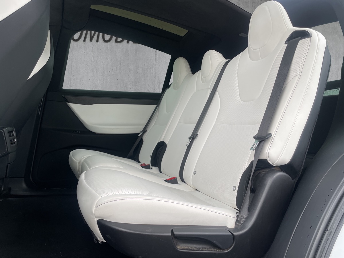 Tesla Model X P100D PERFOMANCE LUDICROUS 680CH a
