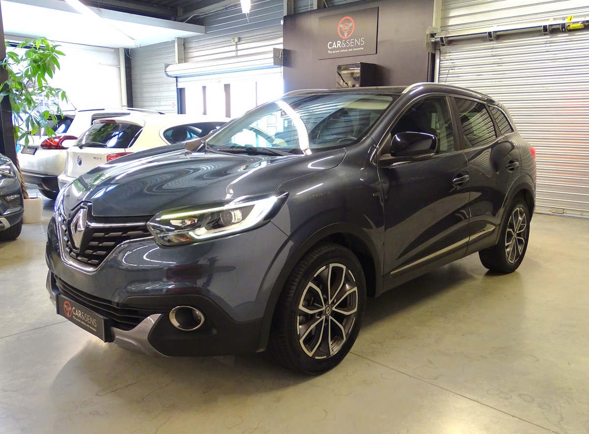 RENAULT Kadjar 1.2 TCE 130 Ch ENERGY GRAPHITE Auto EDC7 Attelage Carplay Android Caméra