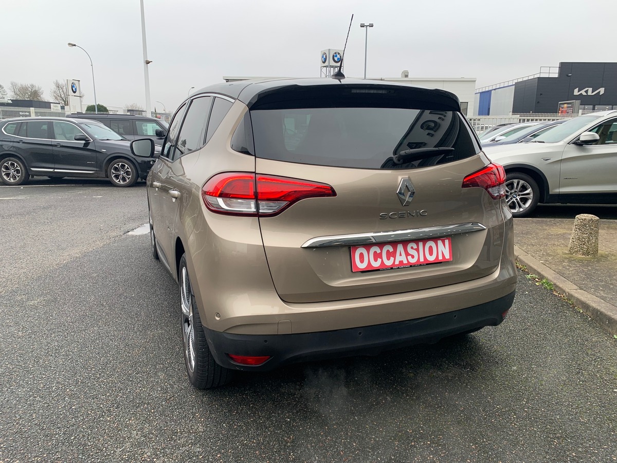 RENAULT Scenic INTENS | Système d'accès, démarrage sans clé | Caméra de recul | Phares avant LED