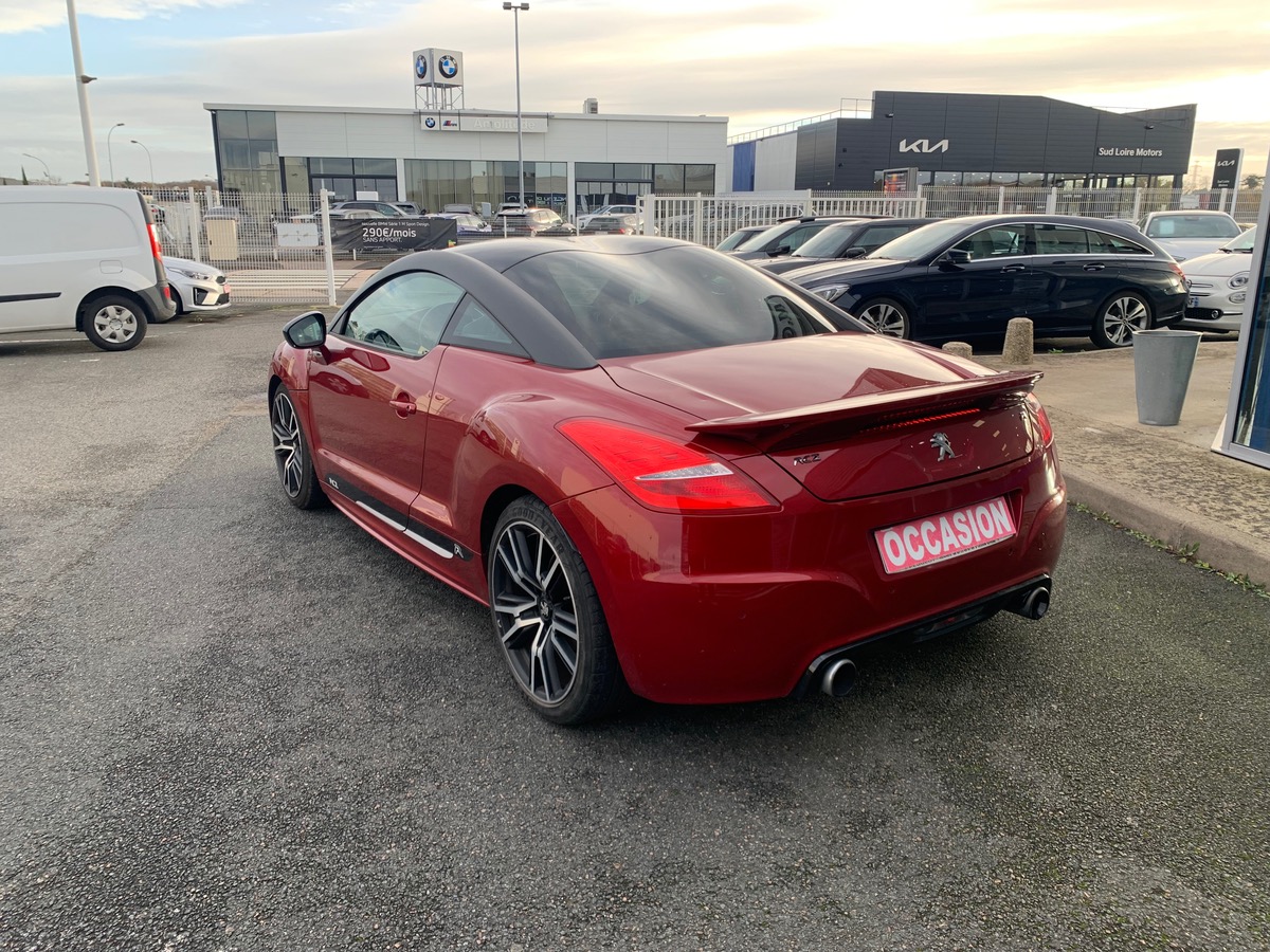 Peugeot RCZ 270 | R | Pack Sport | GPS | Radar avant arriére | Baquet sport mi-cuir Alcantara