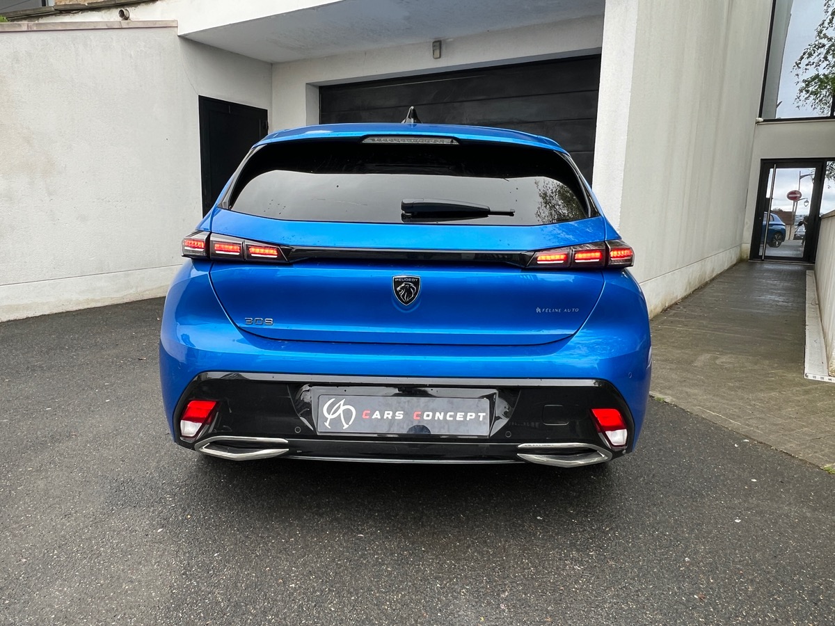 Peugeot 308 Allure 1.5 Blue HDI 130cv EAT8