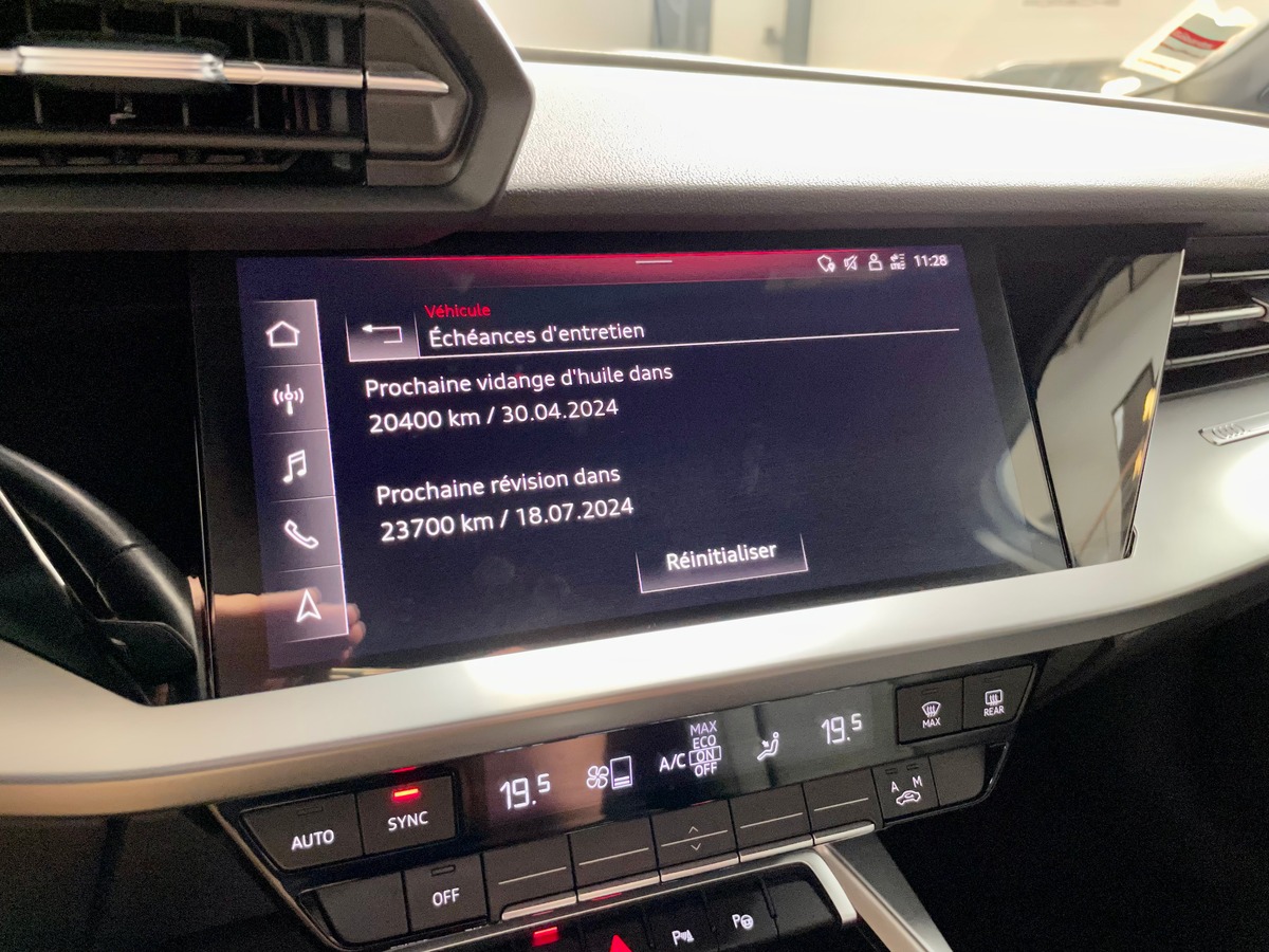 Audi A3 Sportback 35 TDI 150 S Line S-Tronic 7 da
