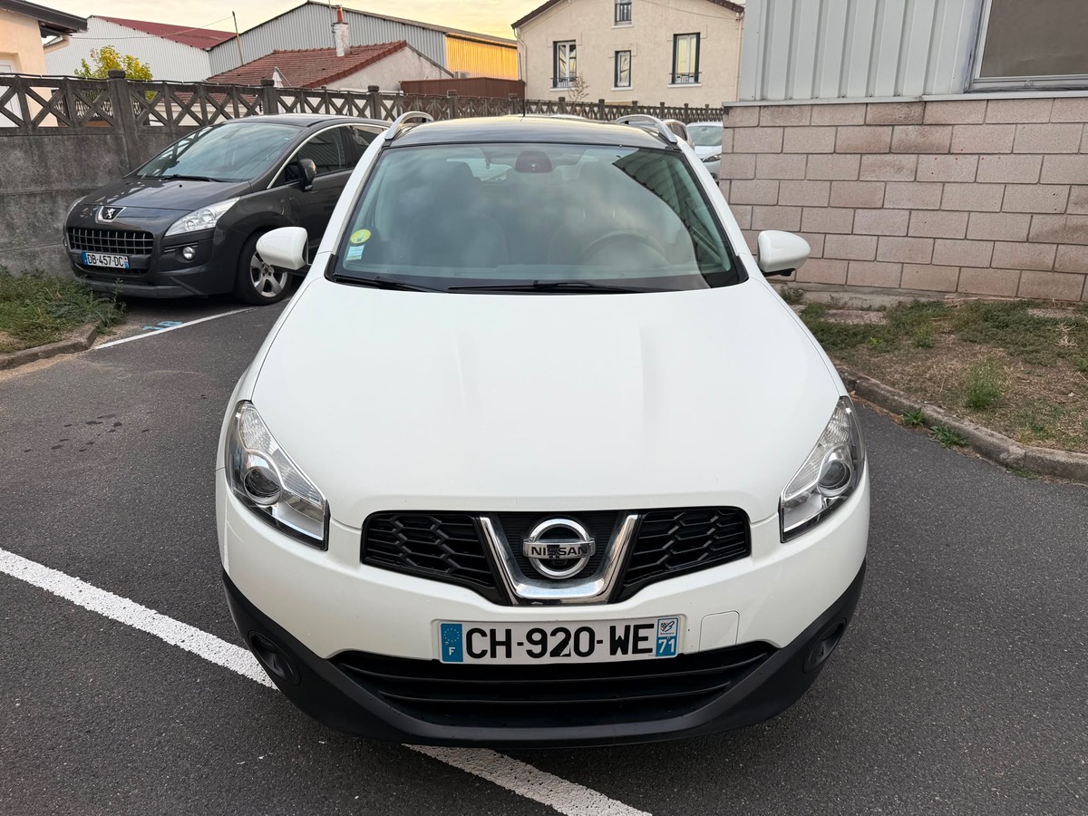 Nissan Qashqai 1.5 DCI 110 CV Connect édition garantie 6 mois
