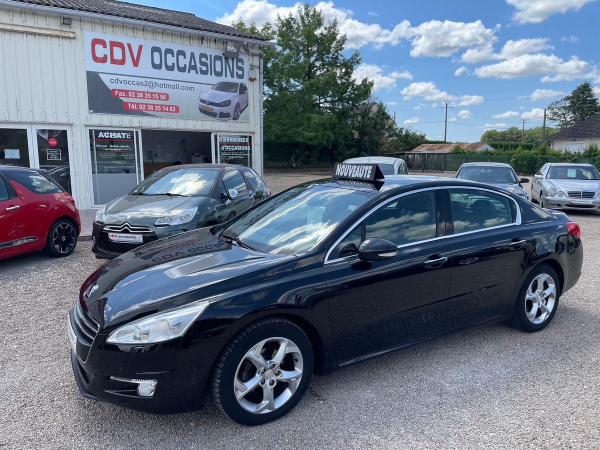 Peugeot 508