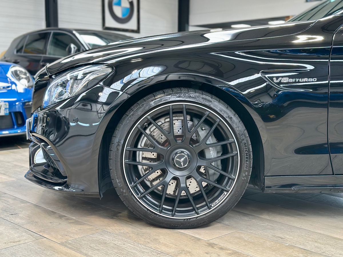 Mercedes Benz Classe C IV 63 AMG 4.0 476 BVA7 Options+++ d
