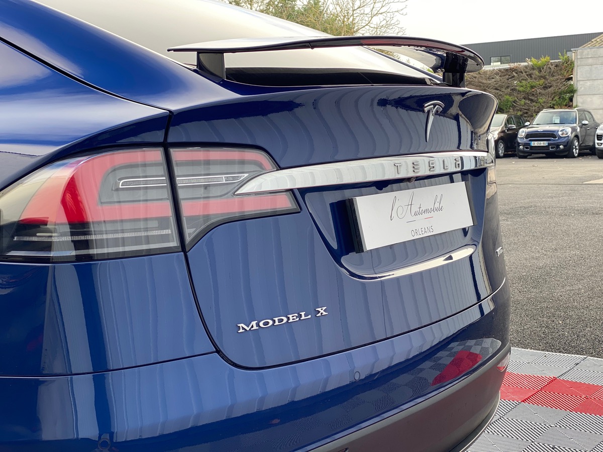 Tesla Model X 100D Dual motor 1ere main 7places k