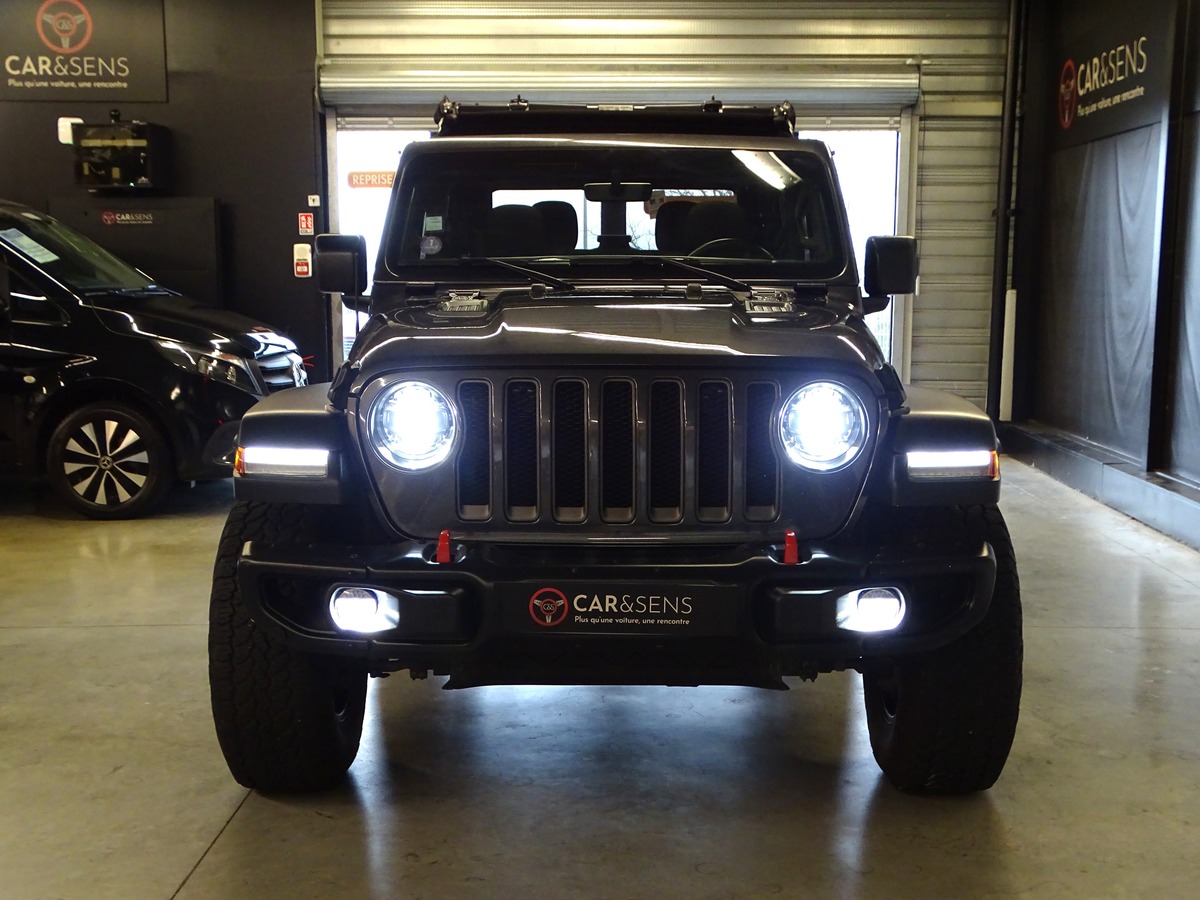 Jeep Wrangler 2.0 I T 272 Ch RUBICON AUTO 2P HARD TOP / CARPLAY / ROUES ORIGINE