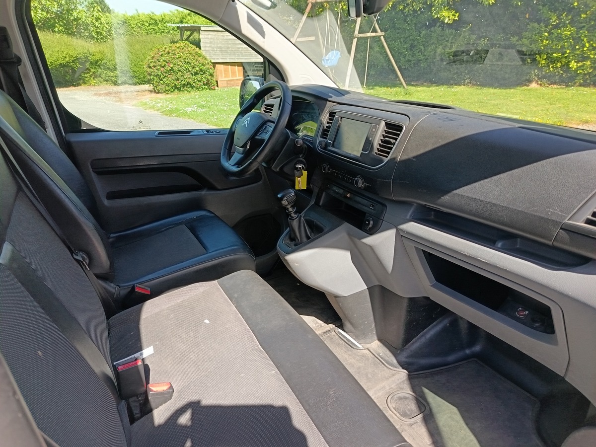 Citroën Jumpy 1.5 BLUEHDI 120 CH CITY VAN XS BVM6 GTIE 6 MOIS