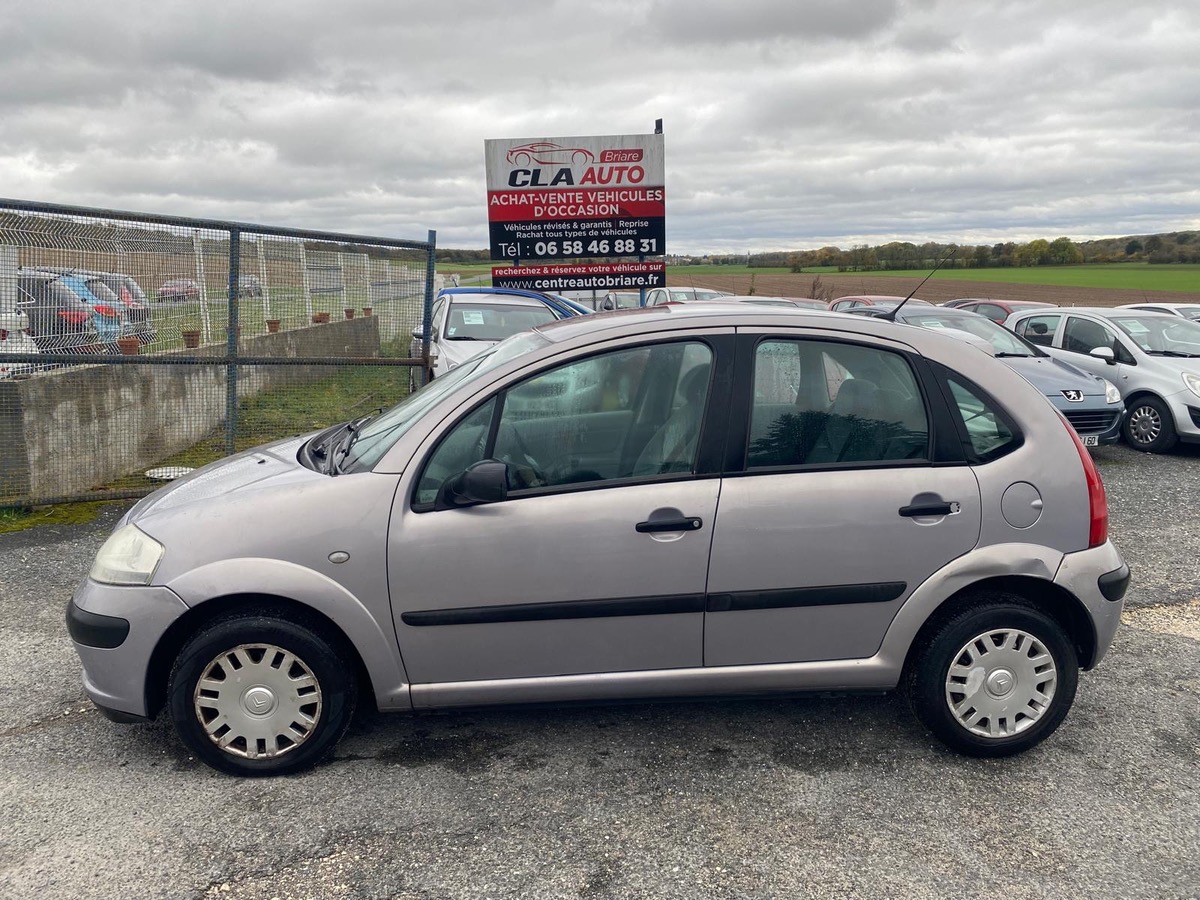 Citroën C3 1.4 hdi 70cv contrôle technique ok