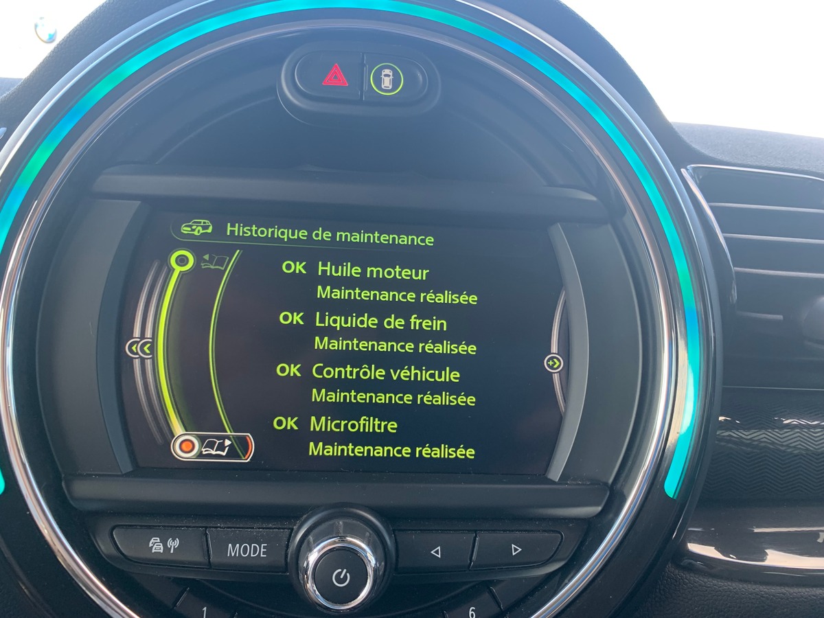 Mini Mini 5 Portes 136 | Cooper | Mode Sport | Sièges chauffants | GPS | Régulateur vitesse | Radars