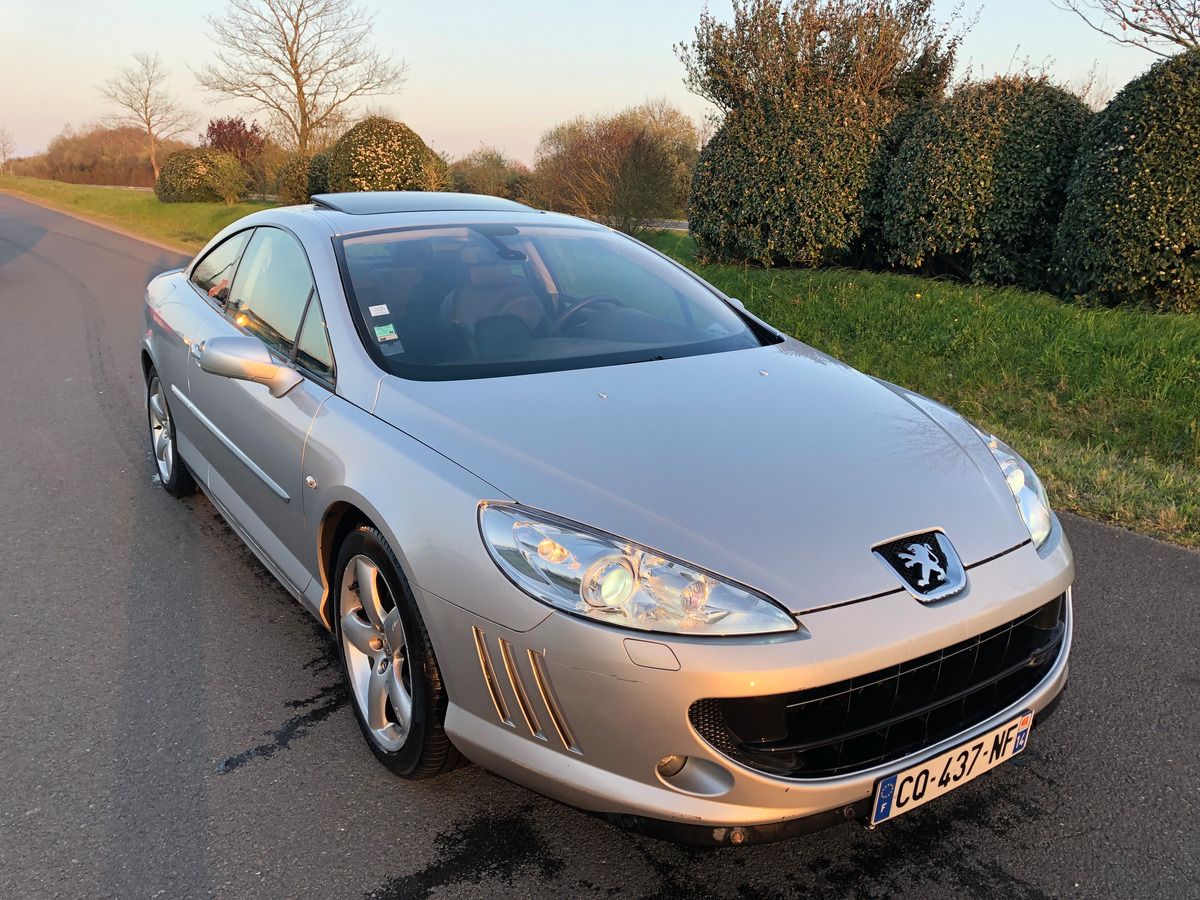 Peugeot 407 COUPE 2.7 V6 HDI BI-TURBO 173504KM