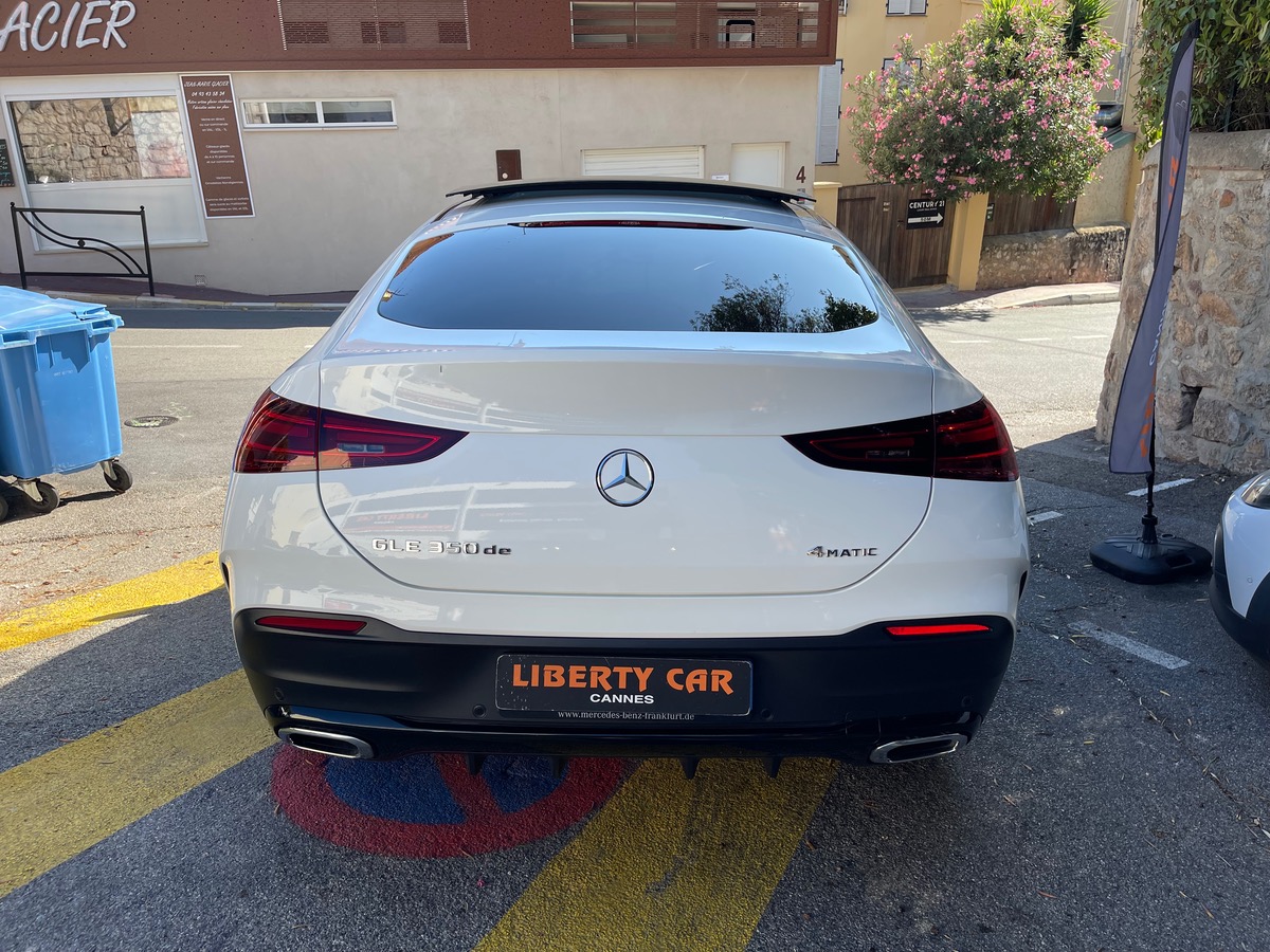 Mercedes Benz GLE Coupé 350 De 4MATIC /AMG LINE/  Toit Ouvrant / Pack Sport Black /