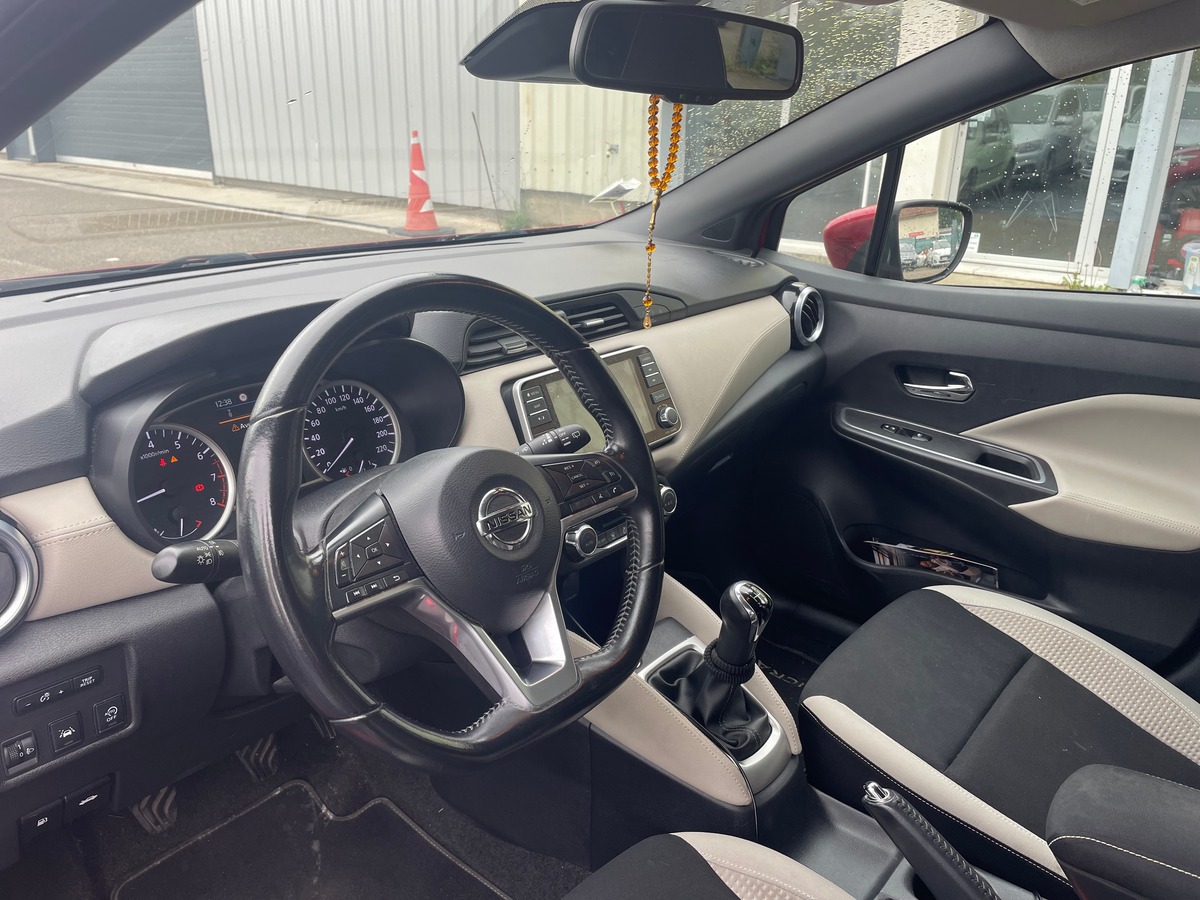 Nissan Micra 0.9 90 cv CARPLAY - RIEN A PREVOIR - CAMERA DE RECUL  360° - BOSE - CLIMATISATION AUTO