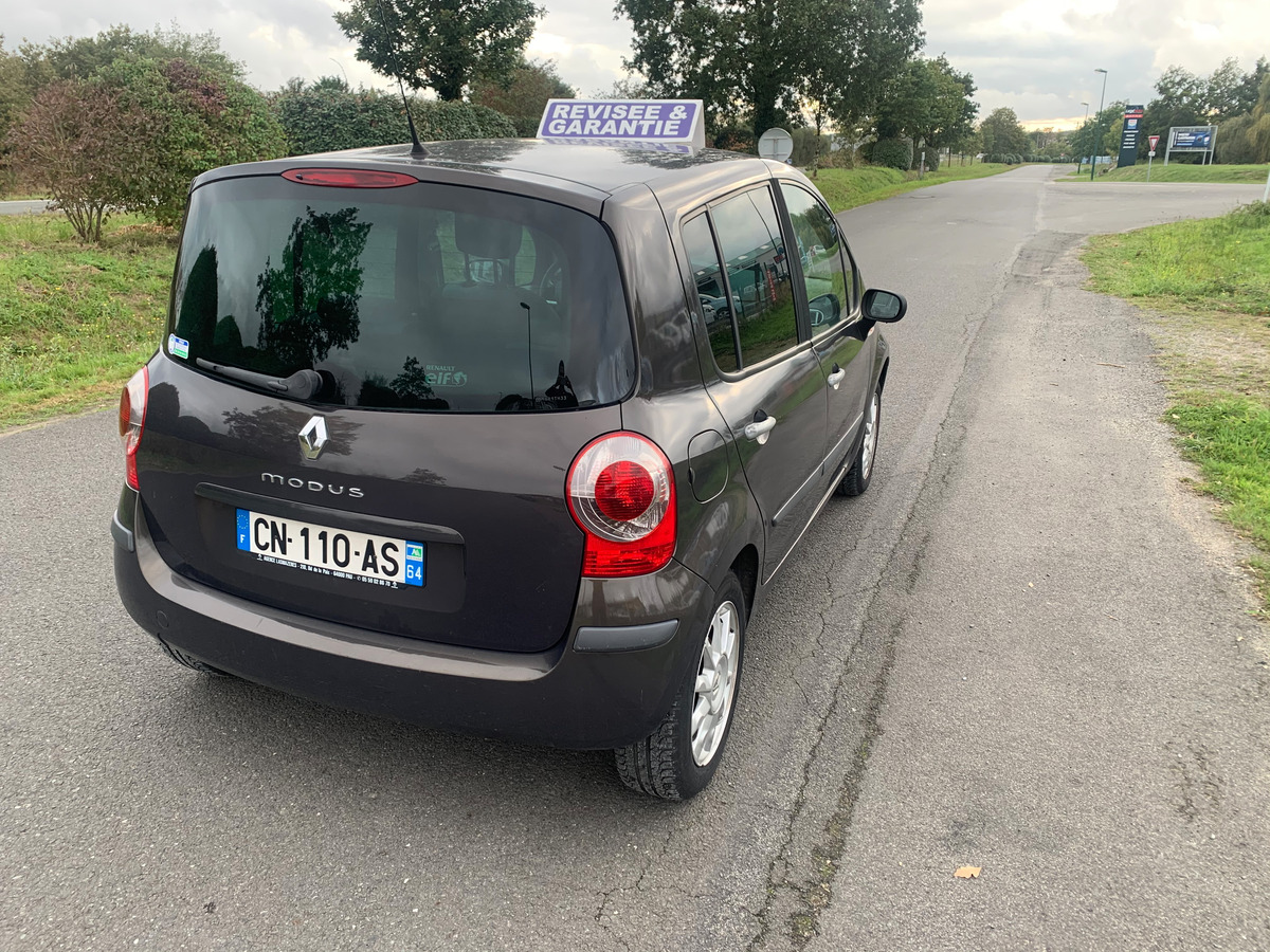 RENAULT Modus 1.5 dci - 70CH ALYUM 120241KM