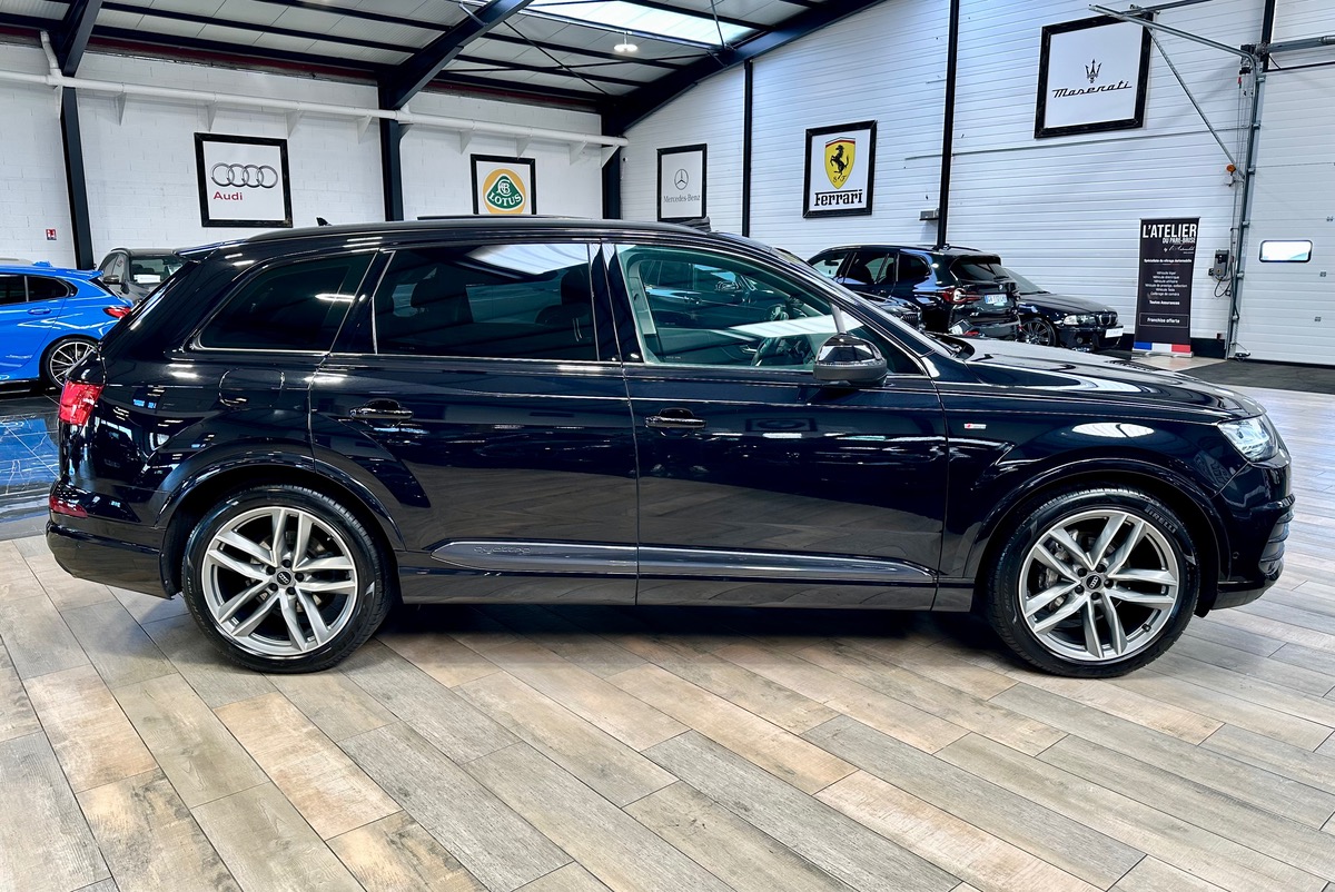 Audi Q7 II 3.0 TDI 272 Avus Extended Quattro Tiptronic 8 h