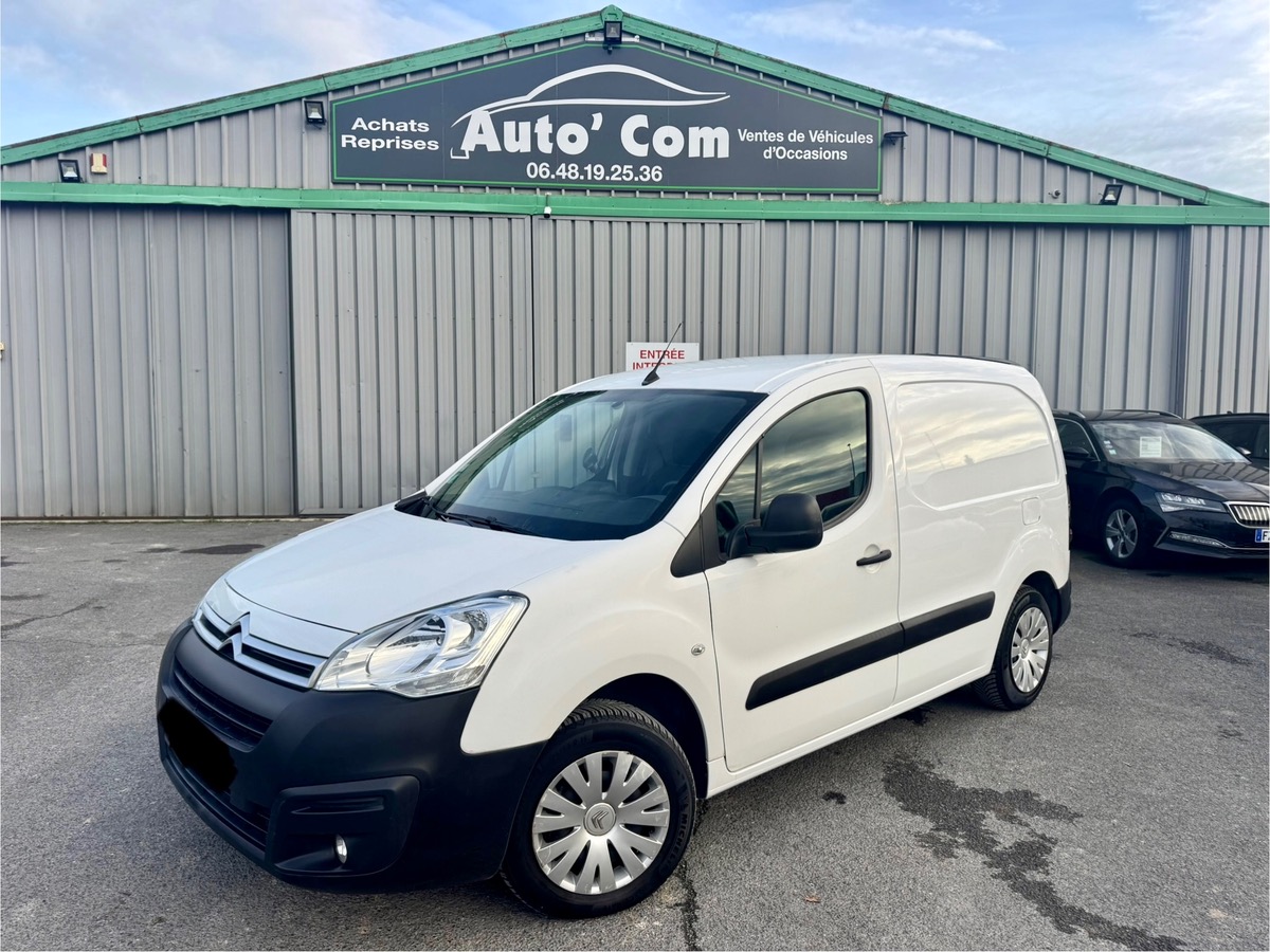 Citroën Berlingo 1.6 VTI 98CH BUSINESS / PRIX TTC / 9000€ HT