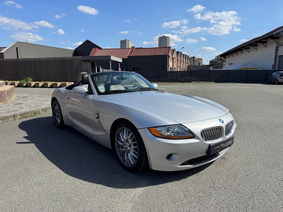 Bmw Z4 Roadster 3.0 231cv boite manuelle - Français - Garantie