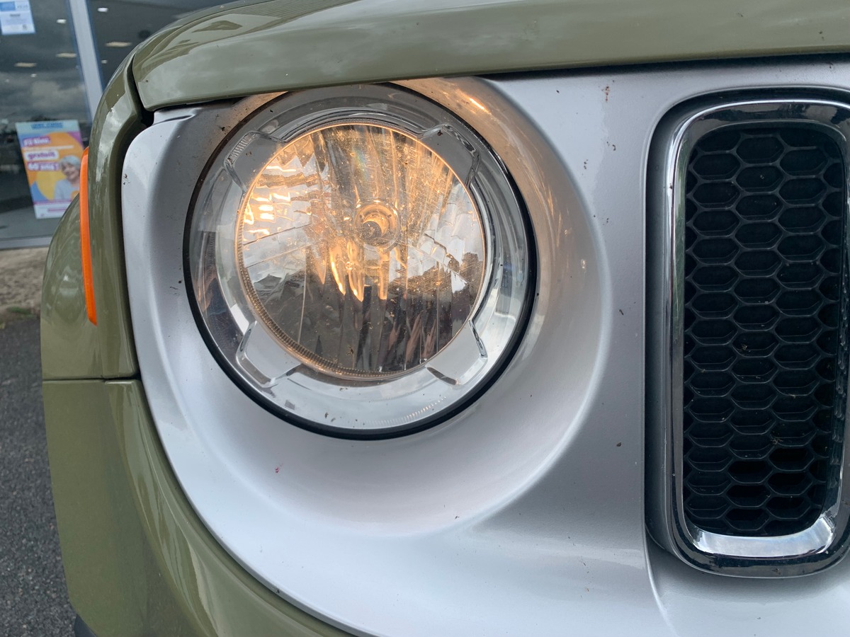 Jeep Renegade 120 chevaux | Régulateur de vitesse | Radar de recul | Bluetooth | Cuir | GPS