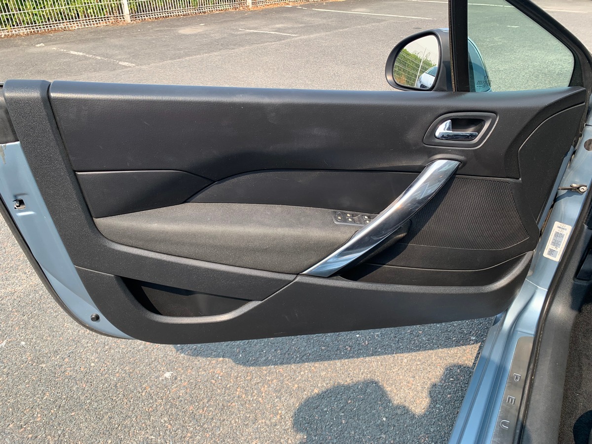Peugeot 308 CC 163 chevaux | Pack Sport | Climatisation | Régulateur de vitesse | Roue de secours