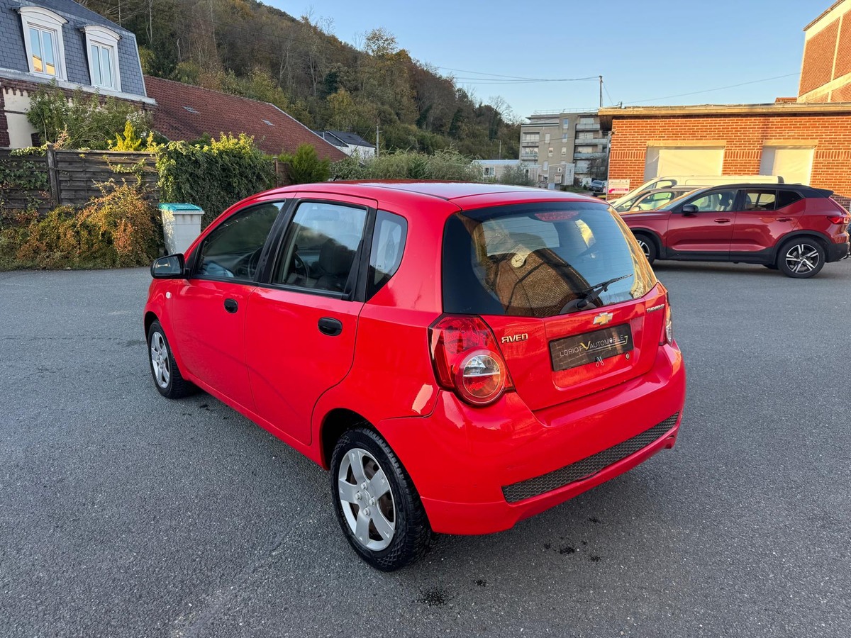 Chevrolet Aveo 1.2 85 BASIS-5 portes-REVISE-GARANTIE