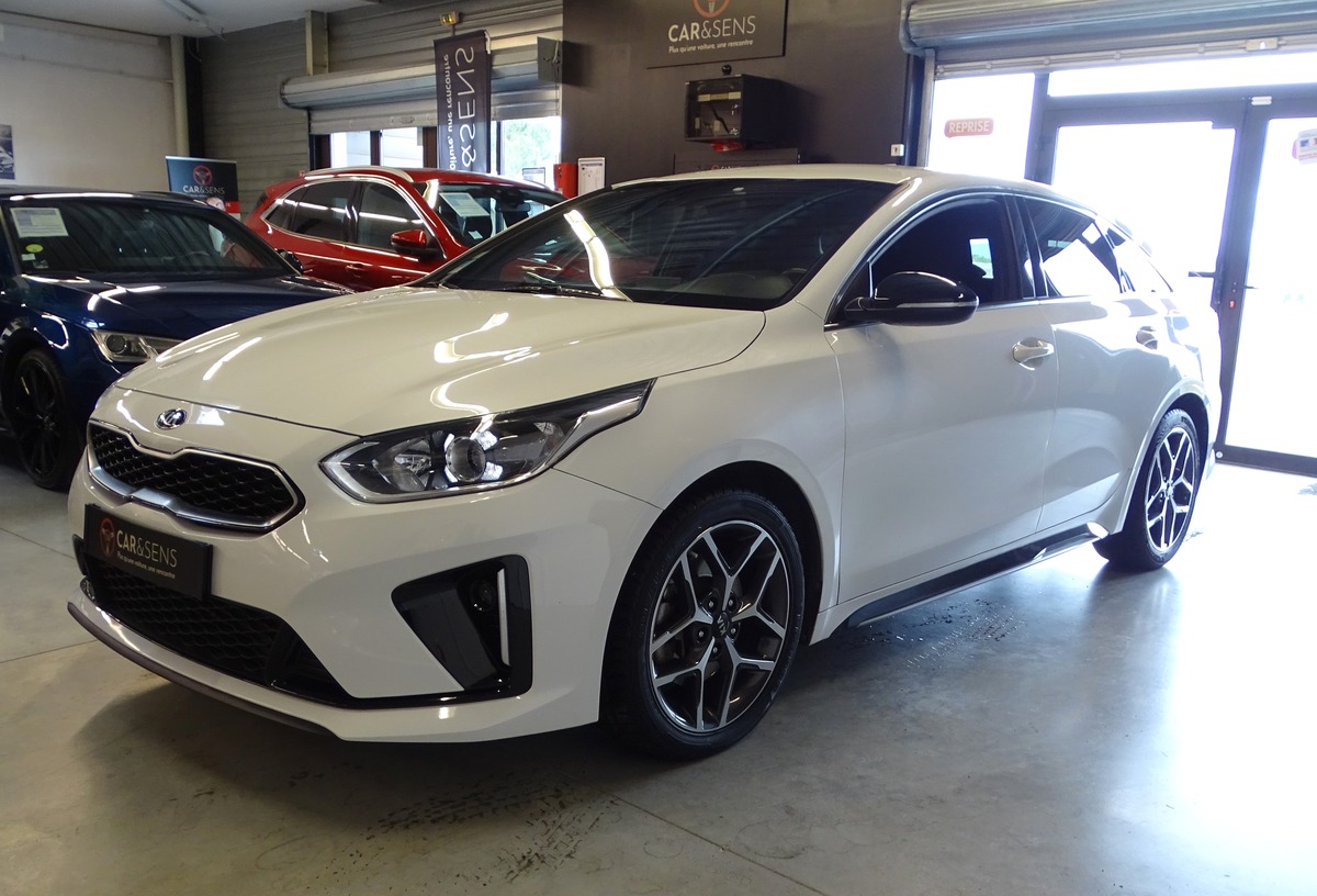 Kia Pro Cee'd 1.4 T-GDI 140 ch ISG DCT7 GT LINE 5P