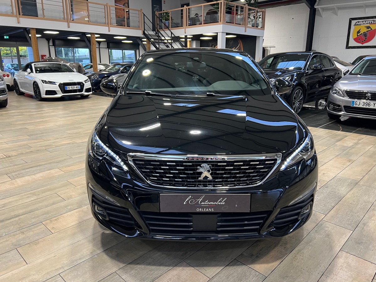 Peugeot 308 II (2) 1.2 puretech 130 ch BVM6 GT LINE /TOIT PANO/CAMERA/CARPLAY/