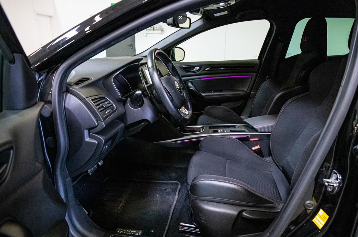 RENAULT Megane IV 1.8T 280ch RS EDC Bose