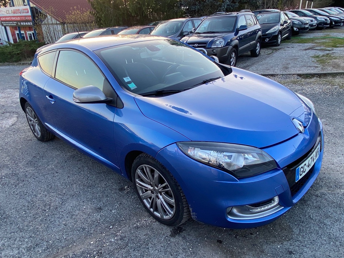 RENAULT Megane Coupé GT LINE tce 115cv 117000kms