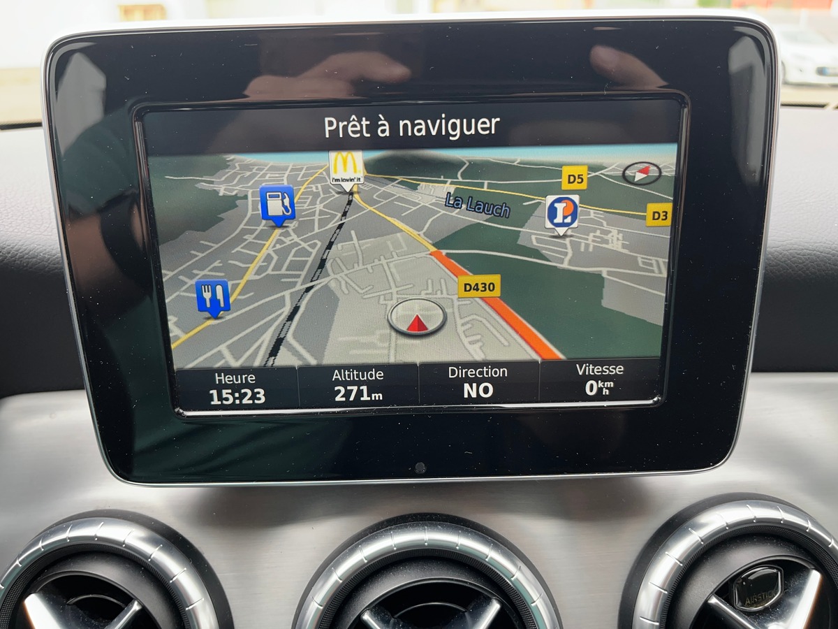 Mercedes-Benz CLA 200  AMG, SIEGES CHAUFFANT, RADAR AVANT, ARRIERE, GPS