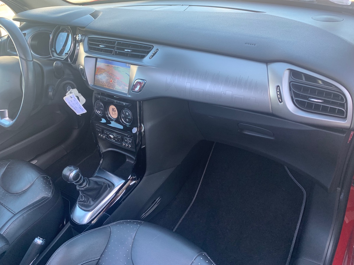 DS DS 3 Cabriolet 1.6 thp | 165 ch | Sport chic | GPS | Bluetooth | Régulateur de vitesse